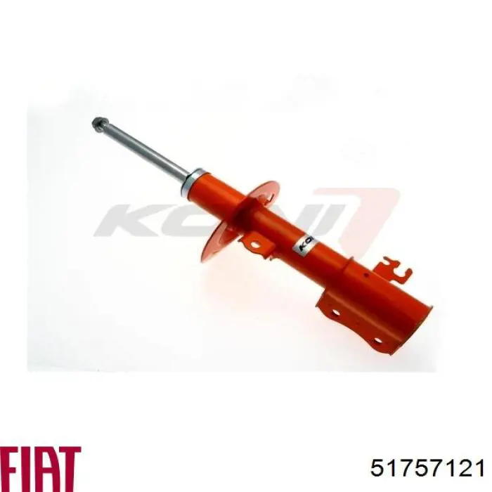 Амортизатор передньої підвіски, лівий Fiat/Alfa/Lancia 51757121 ціна, від 40.94 USD