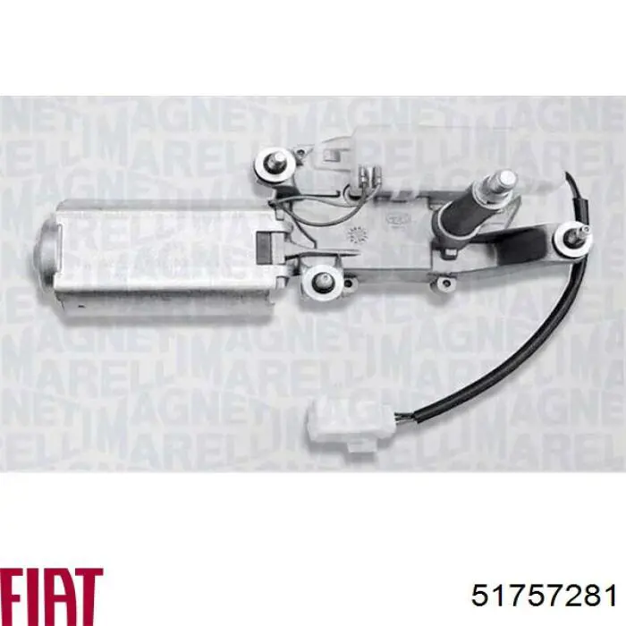 Купити 51757281 Fiat/Alfa/Lancia Двигун склоочисника заднього скла