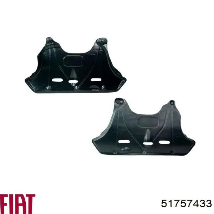 Захист ДВС Fiat/Alfa/Lancia 51757433 ціна, від 31.06 USD