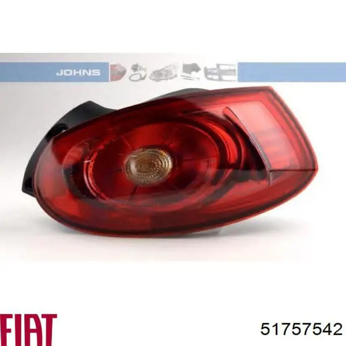 Купити 51757542 Fiat/Alfa/Lancia Задня права фара