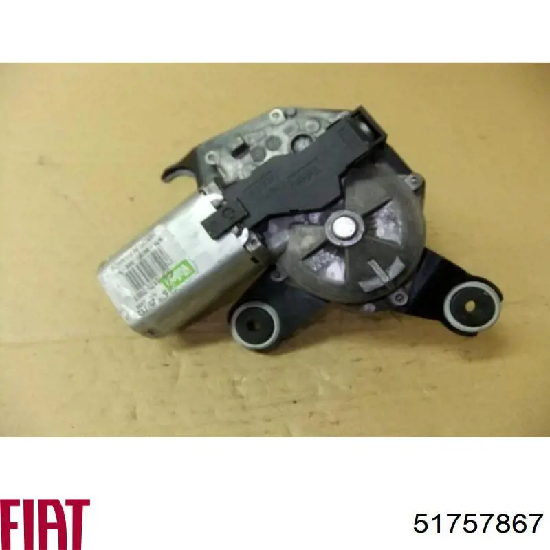 Склоочисник дверей задка Fiat/Alfa/Lancia 51757867 ціна, від 55.45 USD