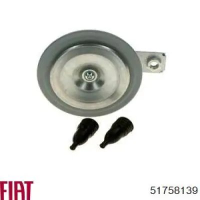 Сигнал звуковий (клаксон) 7700425726 Renault (RVI)