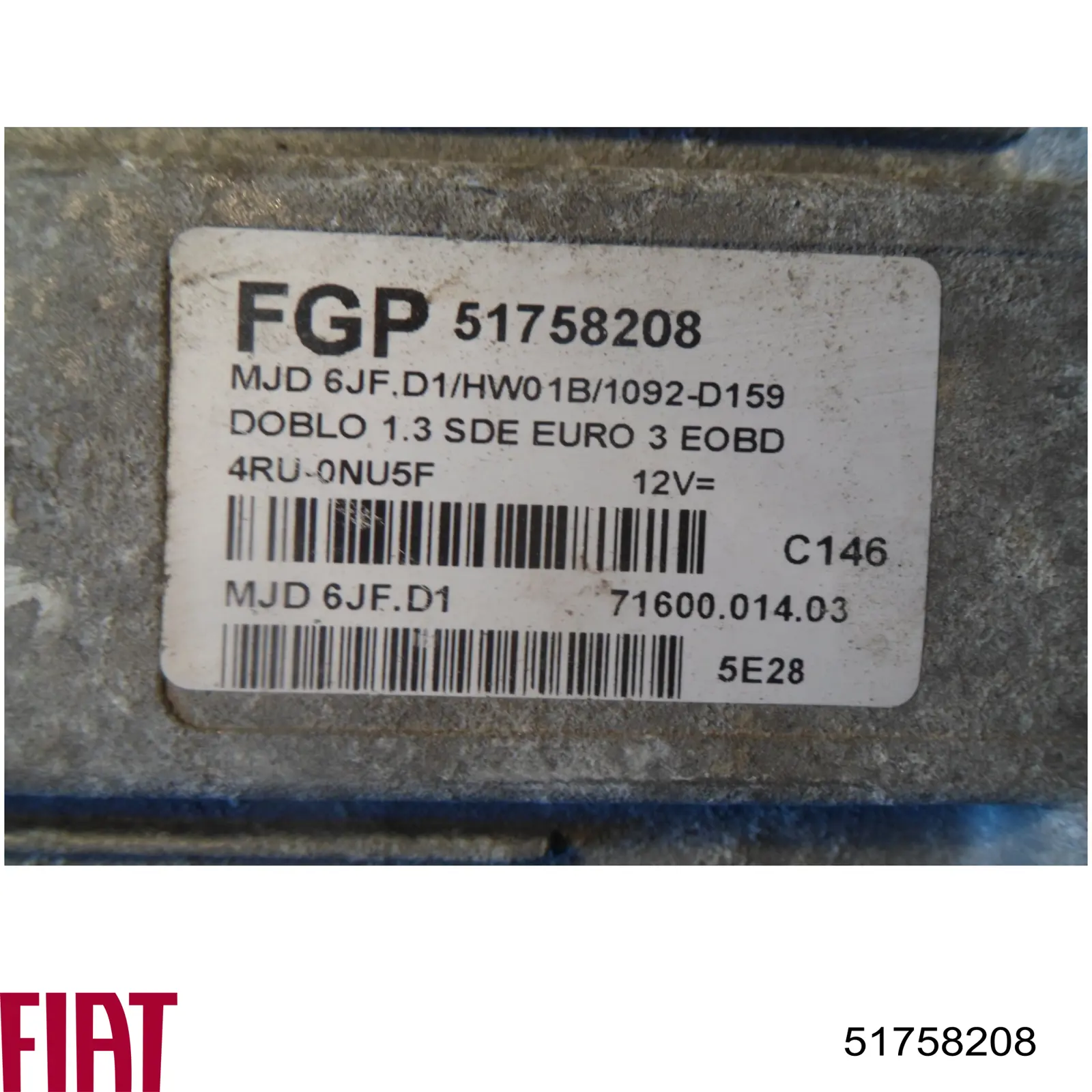  FGP51758208 Magneti Marelli