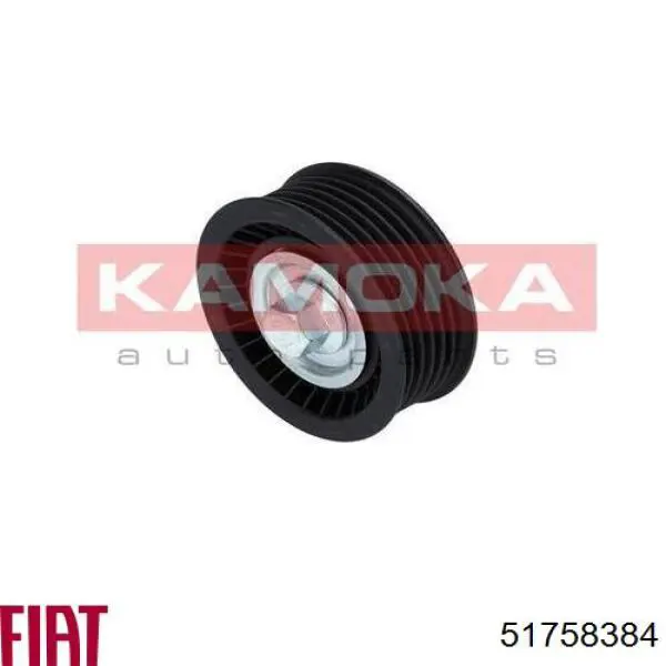 Ролик приводного ременя, паразитний Fiat/Alfa/Lancia 51758384 ціна, від 14.91 USD