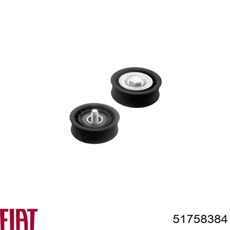 Купити 51758384 Fiat/Alfa/Lancia Ролик приводного ременя, паразитний