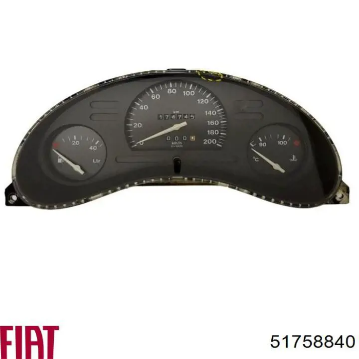  Fiat/Alfa/Lancia 51758840 ціна, від 12.70 USD