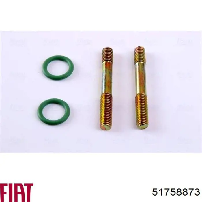 Радіатор кондиціонера 51758873 Fiat/Alfa/Lancia