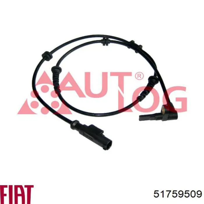 51759509 Fiat/Alfa/Lancia Датчик АБС