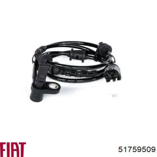 Купити 51759509 Fiat/Alfa/Lancia Датчик АБС (ABS) передній
