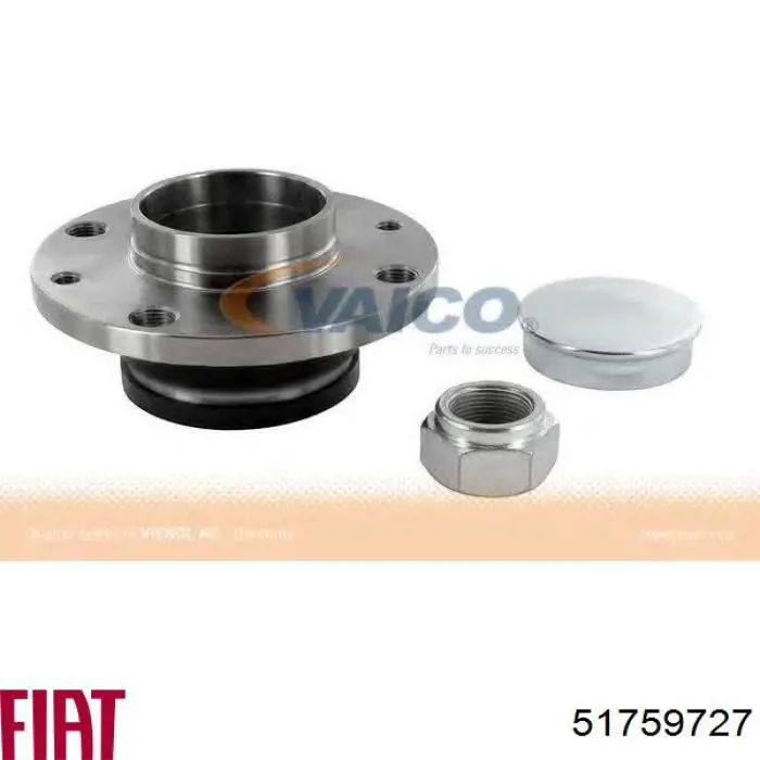 Маточини задніх коліс Fiat/Alfa/Lancia 51759727 ціна, від 28.51 USD