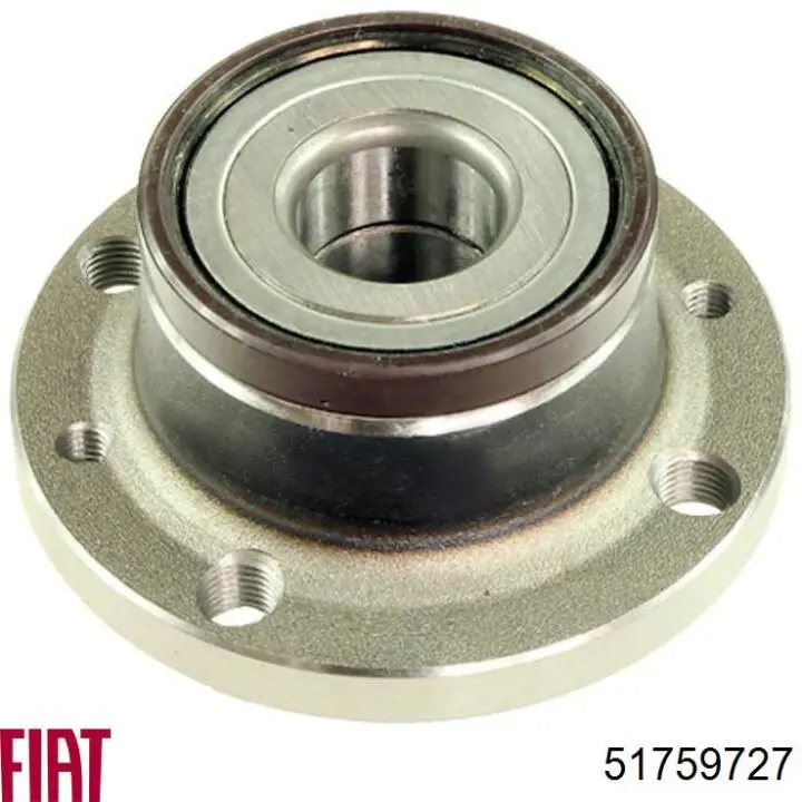 Задня маточина 51759727 Fiat/Alfa/Lancia