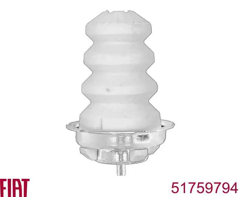 Відбійник задньої ресори Fiat/Alfa/Lancia 51759794 ціна, від 21.44 USD