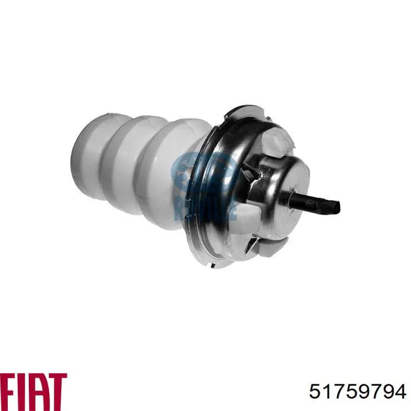 Купити 51759794 Fiat/Alfa/Lancia Відбійник задньої ресори