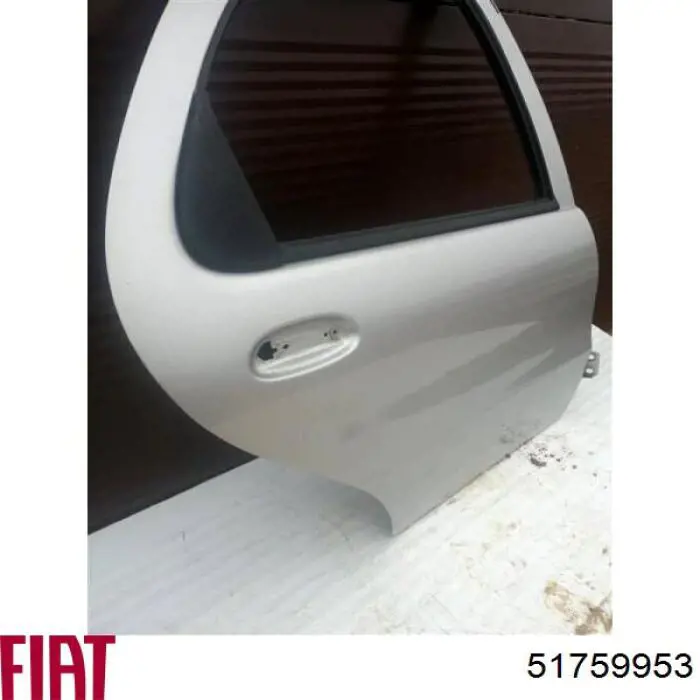 Двері задні, праві Fiat Albea седан (172) (2002 - 2011) ціна, від 90.40 USD