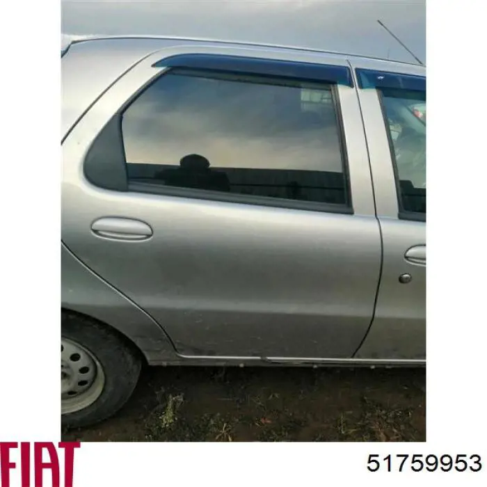 Купити Двері задні, праві Fiat Albea  172