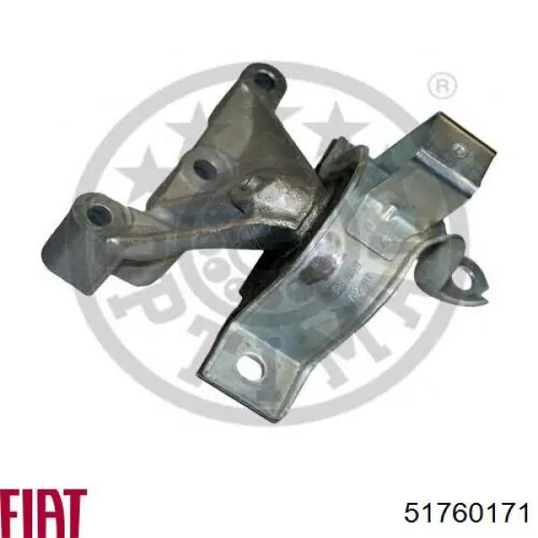 Подушка (опора) двигуна, права 51760171 Fiat/Alfa/Lancia