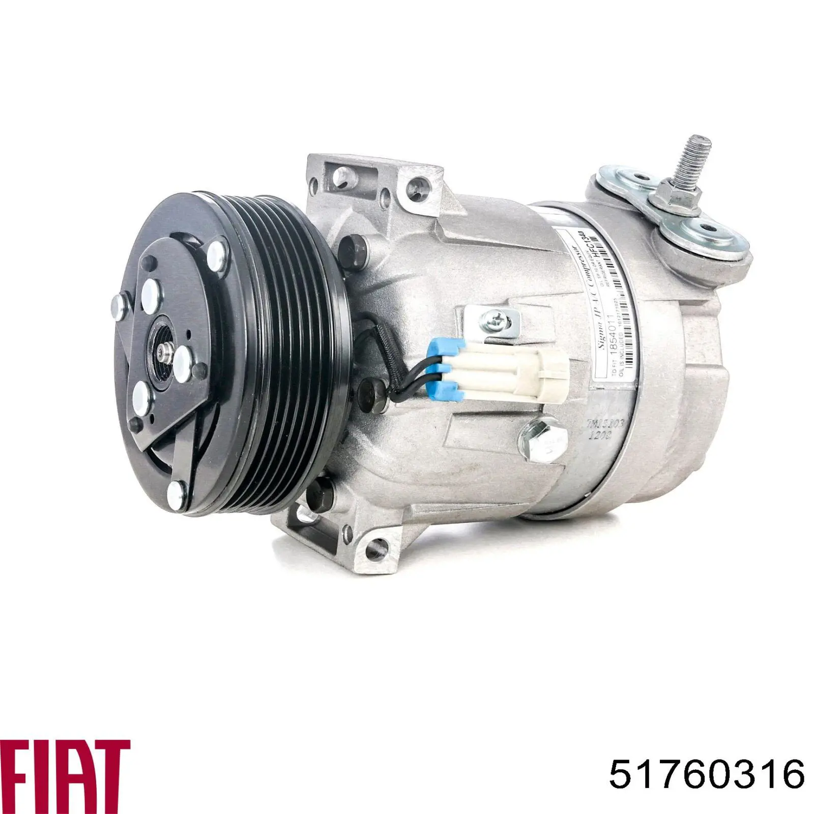 Компресор системи кондиціювання General Motors 12843774 ціна, від 184.76 USD