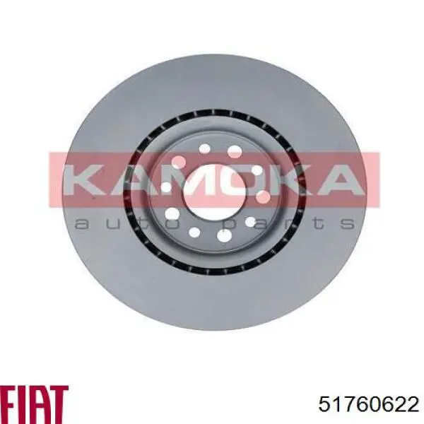 51760622 Fiat/Alfa/Lancia Гальмо дискове переднє