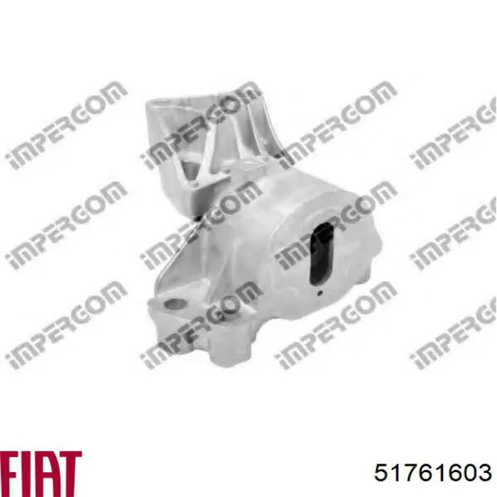 Права подушка двигуна Fiat/Alfa/Lancia 51761603 ціна, від 42.25 USD