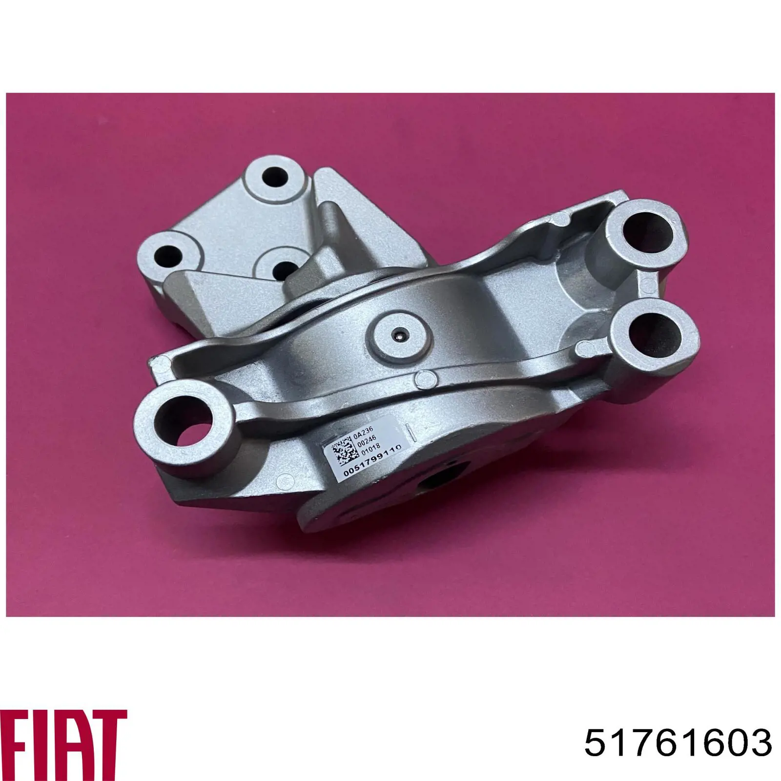 Купити 51761603 Fiat/Alfa/Lancia Подушка (опора) двигуна, права