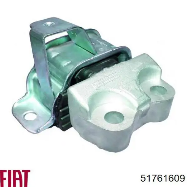 Подушка (опора) двигуна, ліва задня Fiat/Alfa/Lancia 51761609 ціна, від 35.71 USD