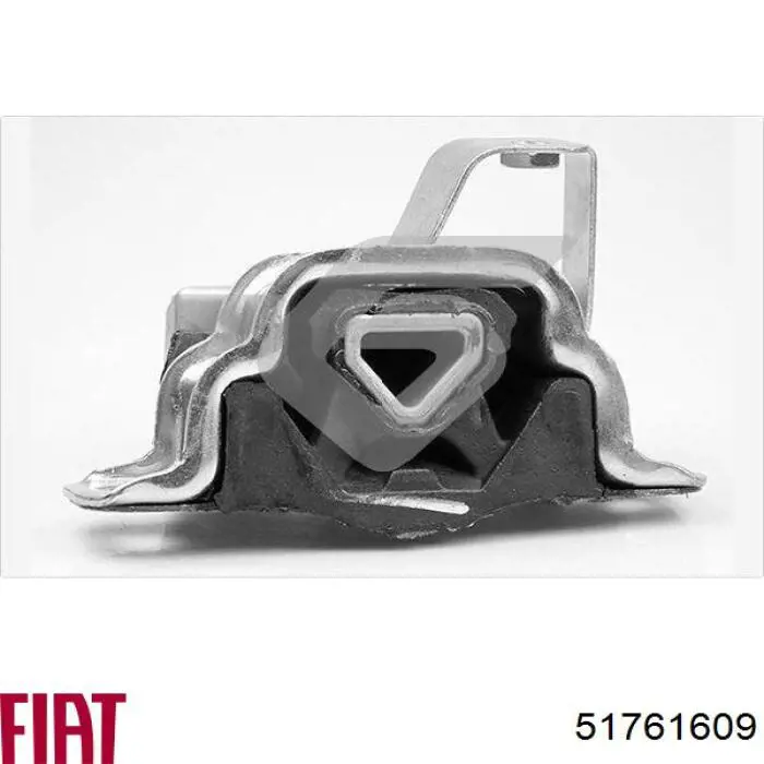 Купити 51761609 Fiat/Alfa/Lancia Подушка (опора) двигуна, ліва задня