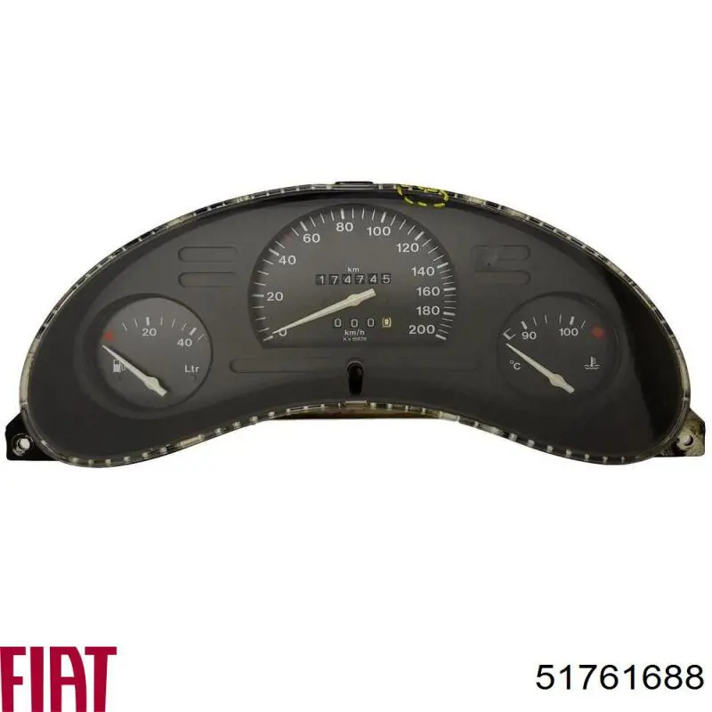  Fiat/Alfa/Lancia 51761688 ціна, від 12.67 USD