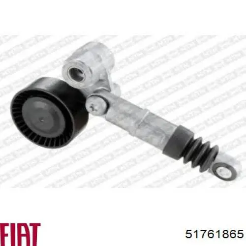 Натягувач приводного ременя 51761865 Fiat/Alfa/Lancia