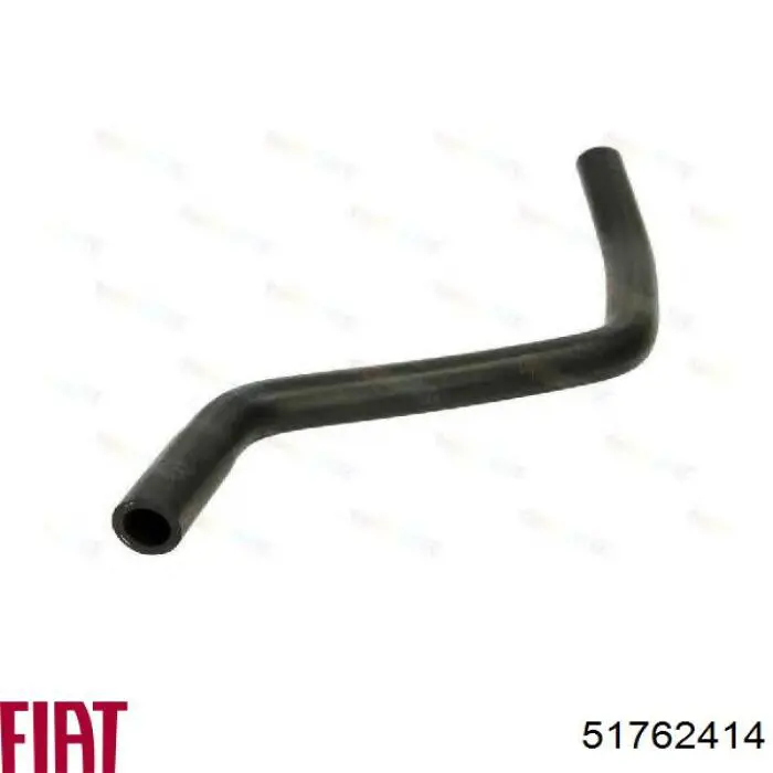 Шланг радіатора опалювача/пічки, обратка Fiat/Alfa/Lancia 51762414 ціна, від 5.30 USD