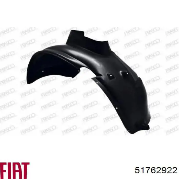 51762922 Fiat/Alfa/Lancia Підкрилок переднього крила, правий