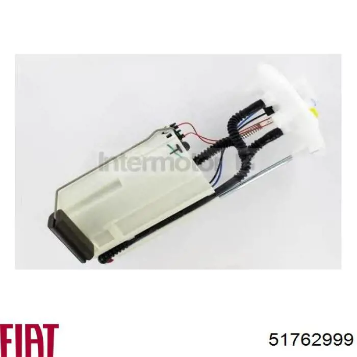 Модуль бензонасоса Fiat/Alfa/Lancia 51762999 ціна, від 82.35 USD