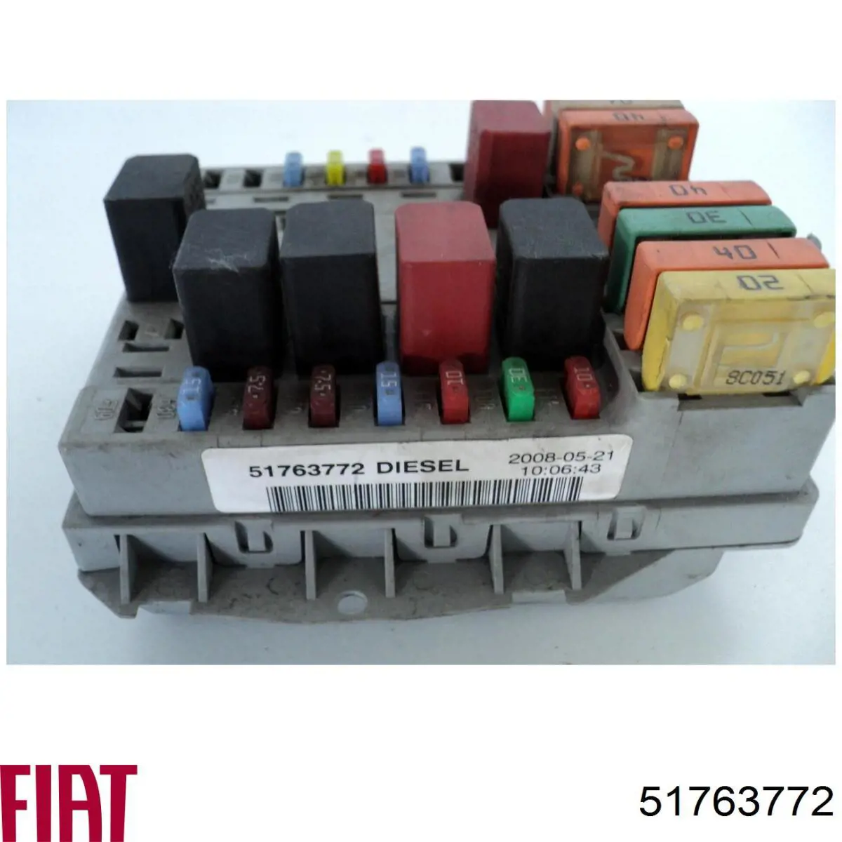 51763772 Fiat/Alfa/Lancia Реле запобіжників