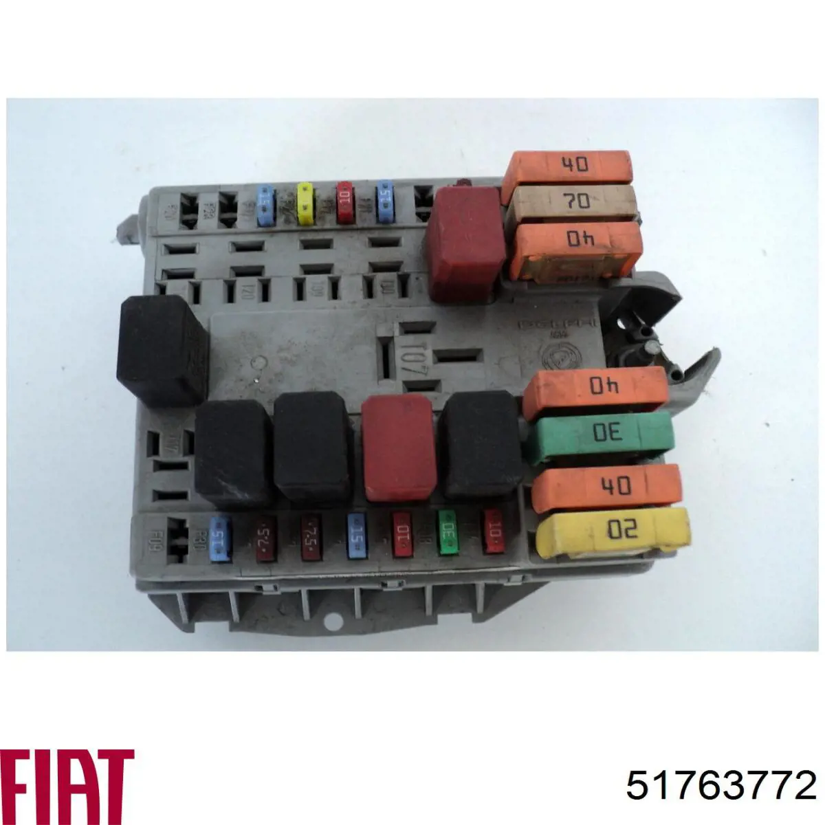Коробка запобіжників Fiat/Alfa/Lancia 51763772 ціна, від 12.67 USD