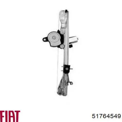 Купити 51764549 Fiat/Alfa/Lancia Склопідйомник передньої правої двері