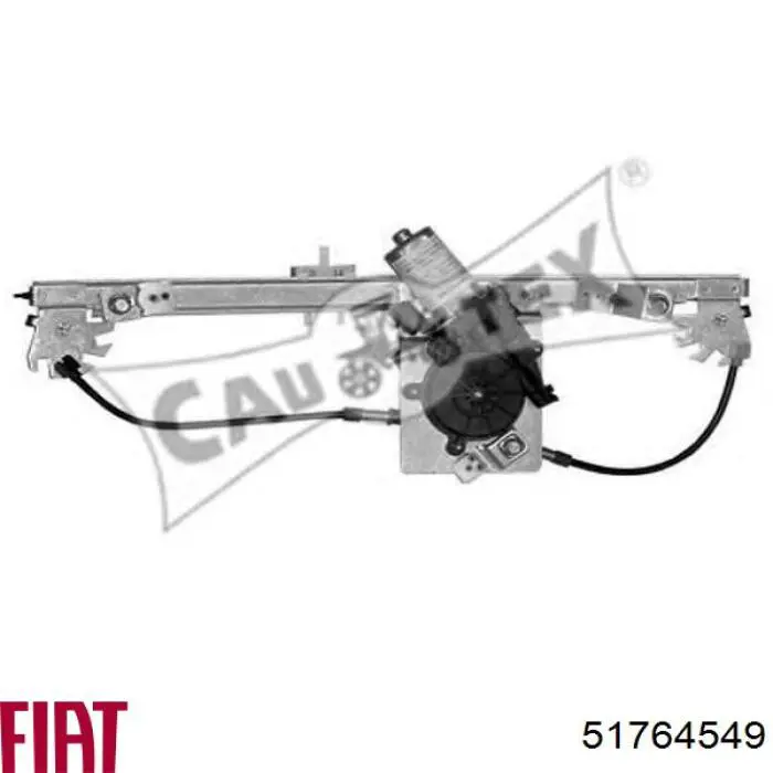 Склопідйомник (механізм переміщення скла) Fiat/Alfa/Lancia 51764549 ціна, від 37.25 USD
