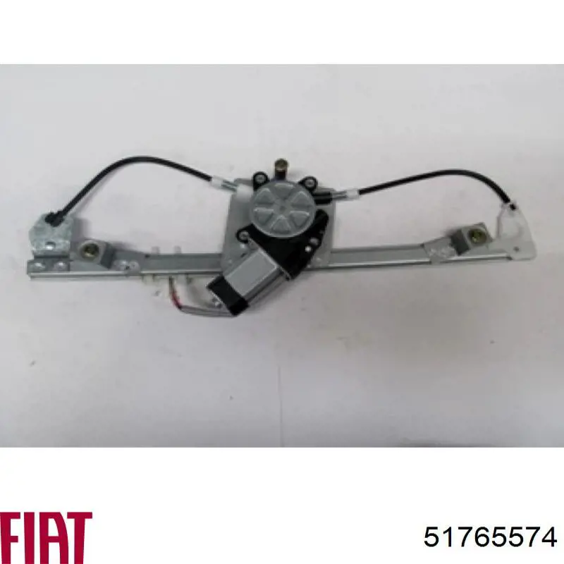 51765574 Fiat/Alfa/Lancia Механізм склопідіймача дверей передніх, правих