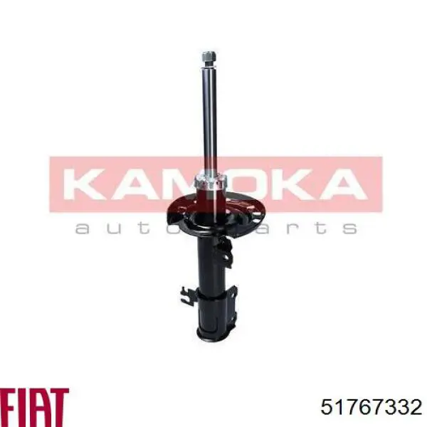 Стійка передня права Fiat/Alfa/Lancia 51767332
