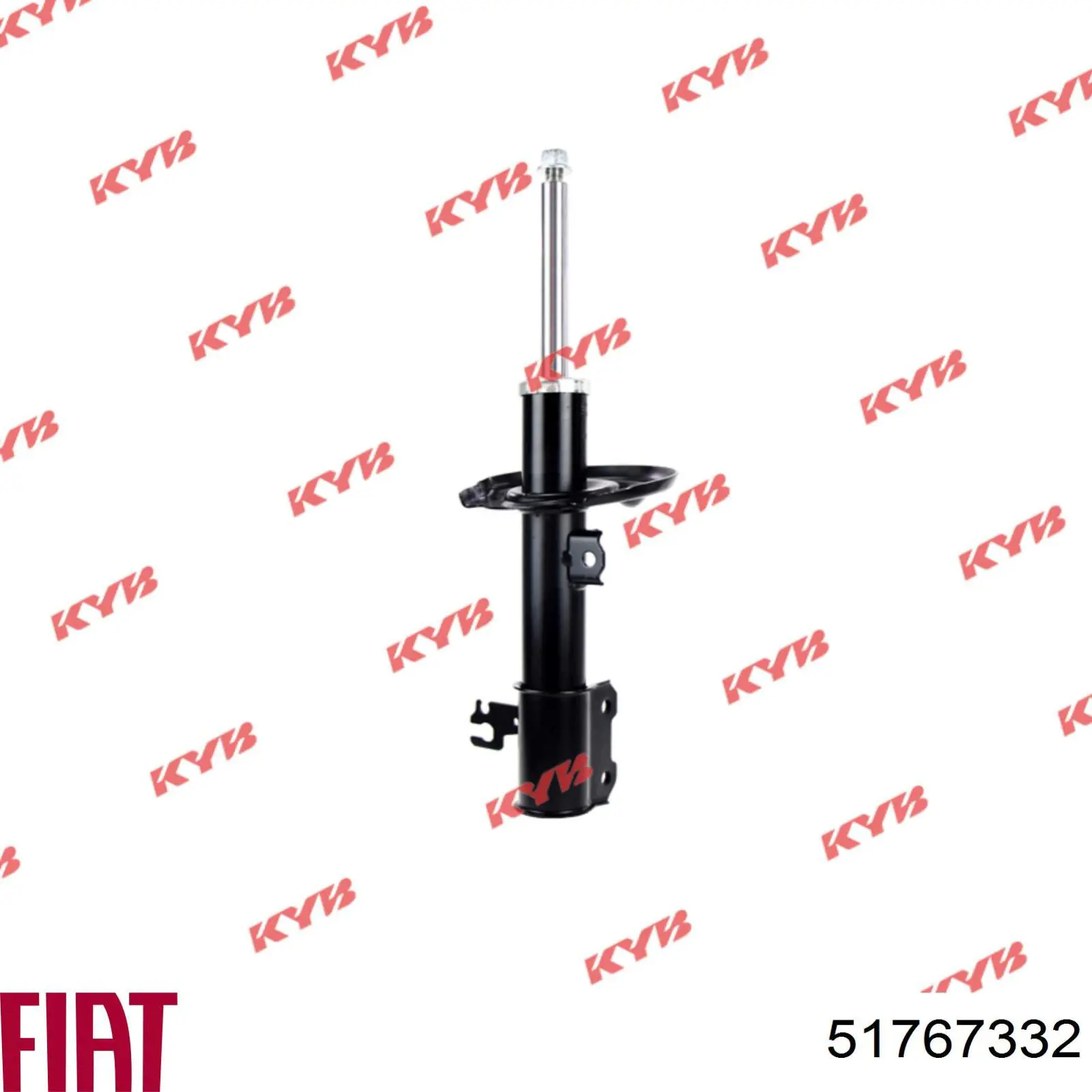 51767332 Fiat/Alfa/Lancia Амортизатор передньої підвіски