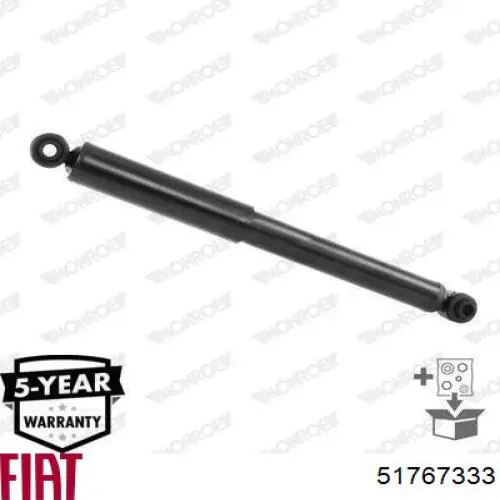 Купити 51767333 Fiat/Alfa/Lancia Стійка амортизатора задня