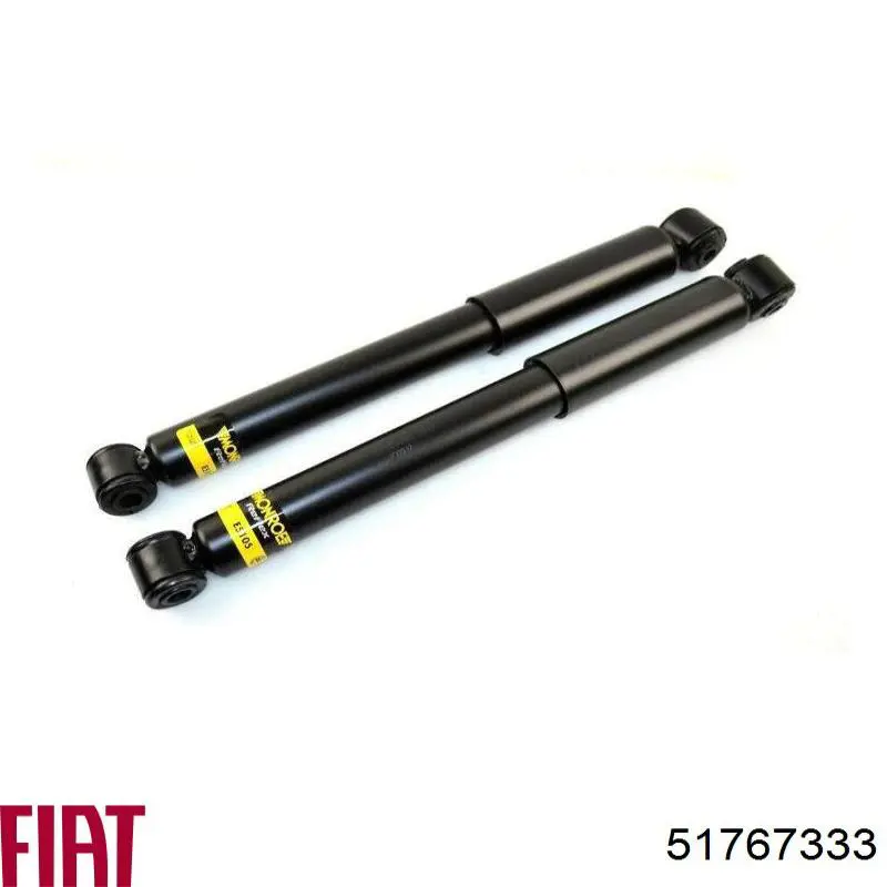 Амортизатор задній 51767333 Fiat/Alfa/Lancia
