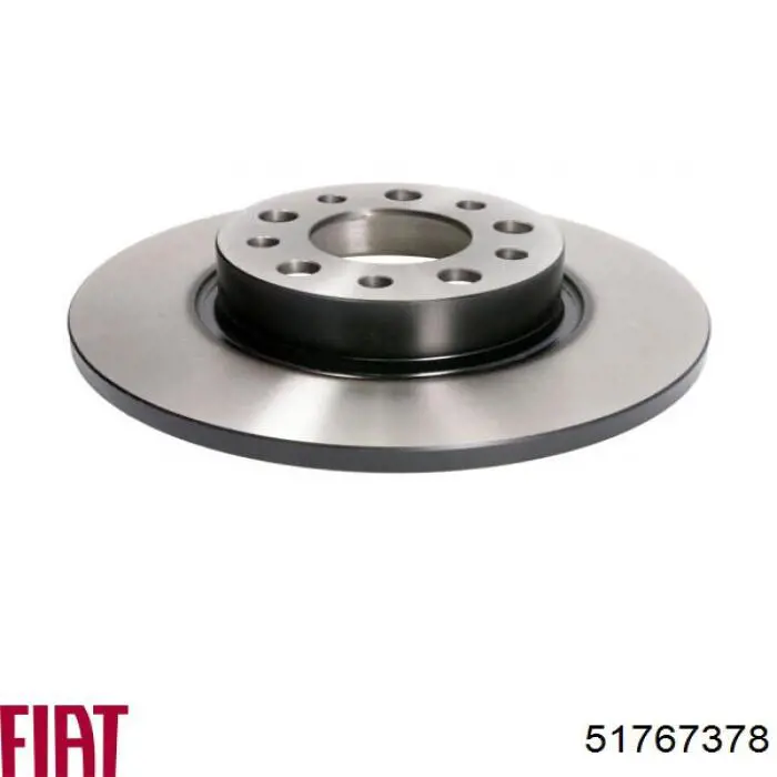 Задні дискові гальма Fiat/Alfa/Lancia 51767378 ціна, від 33.22 USD
