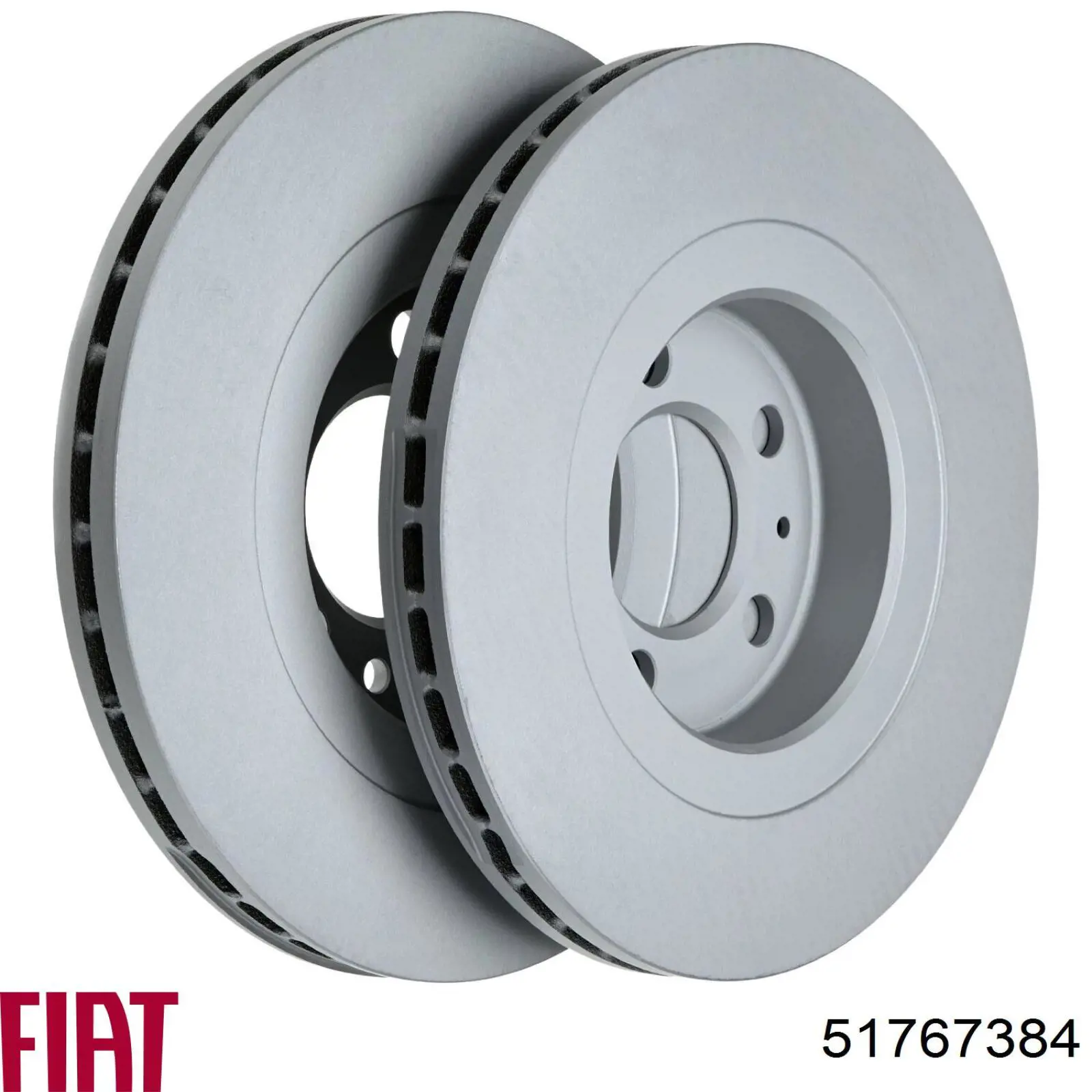 Диск переднього гальма Fiat/Alfa/Lancia 51767384 ціна, від 73.55 USD