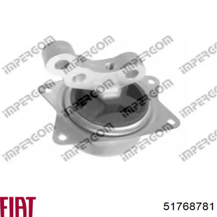 Ліва подушка двигуна Fiat/Alfa/Lancia 51768781 ціна, від 50.79 USD