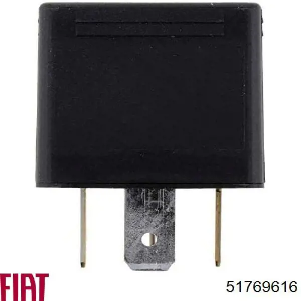 Реле вентилятора 51769616 Fiat/Alfa/Lancia