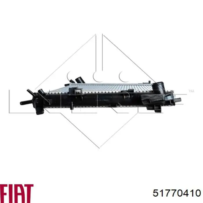 51770410 Fiat/Alfa/Lancia Радіатор охолодження двигуна