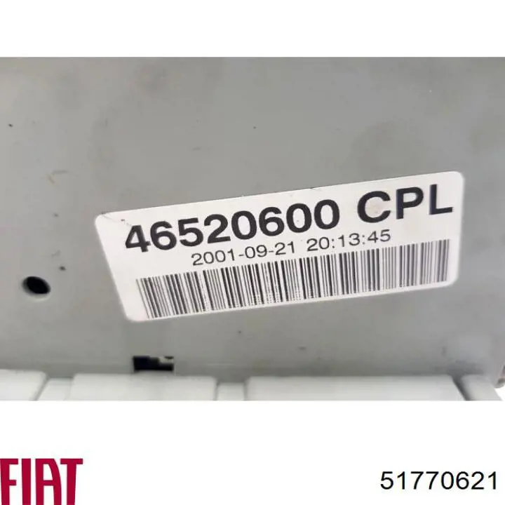 51770621 Fiat/Alfa/Lancia 