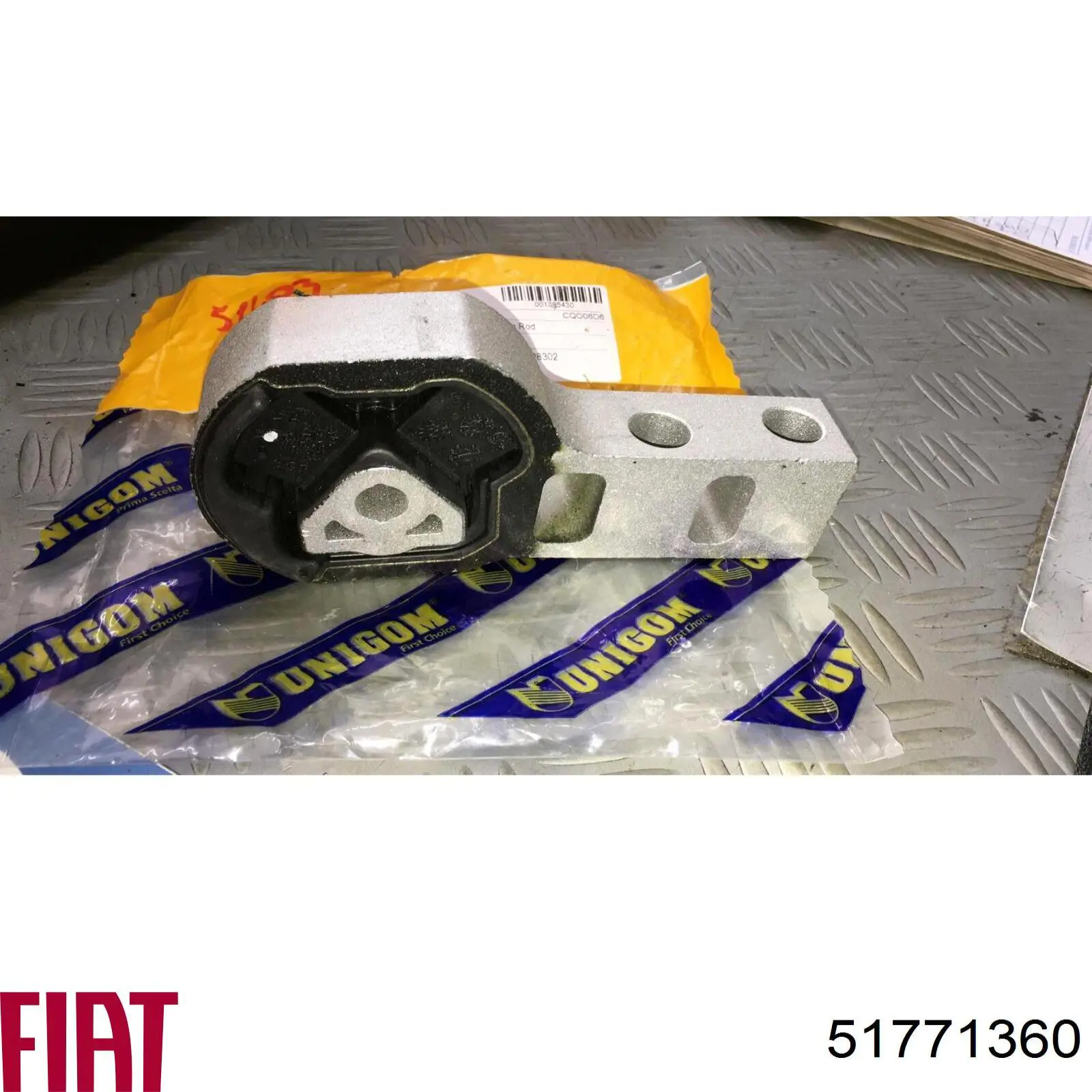 Подушка (опора) двигуна, задня Fiat/Alfa/Lancia 51771360 ціна, від 37.41 USD