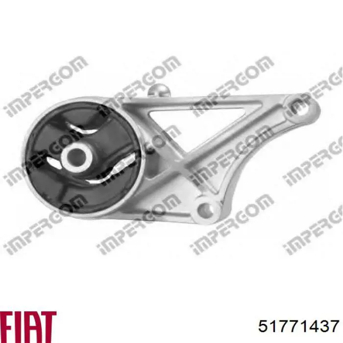 Подушка двигуна передня 51771437 Fiat/Alfa/Lancia
