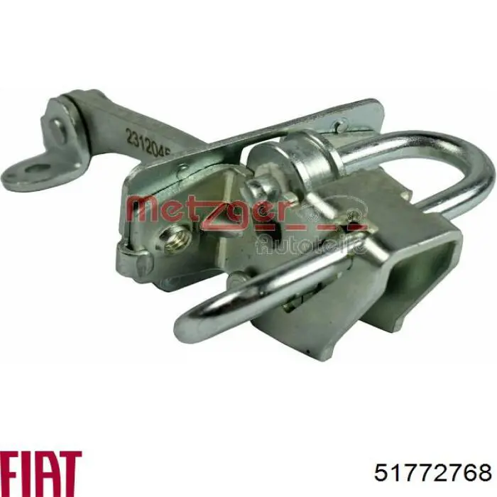51772768 Fiat/Alfa/Lancia Обмежувач відкриття дверей, передній