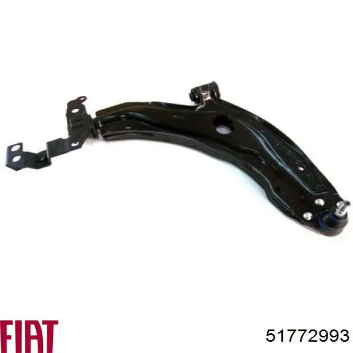 Купити 51772993 Fiat/Alfa/Lancia Лівий важіль передній нижній підвіски